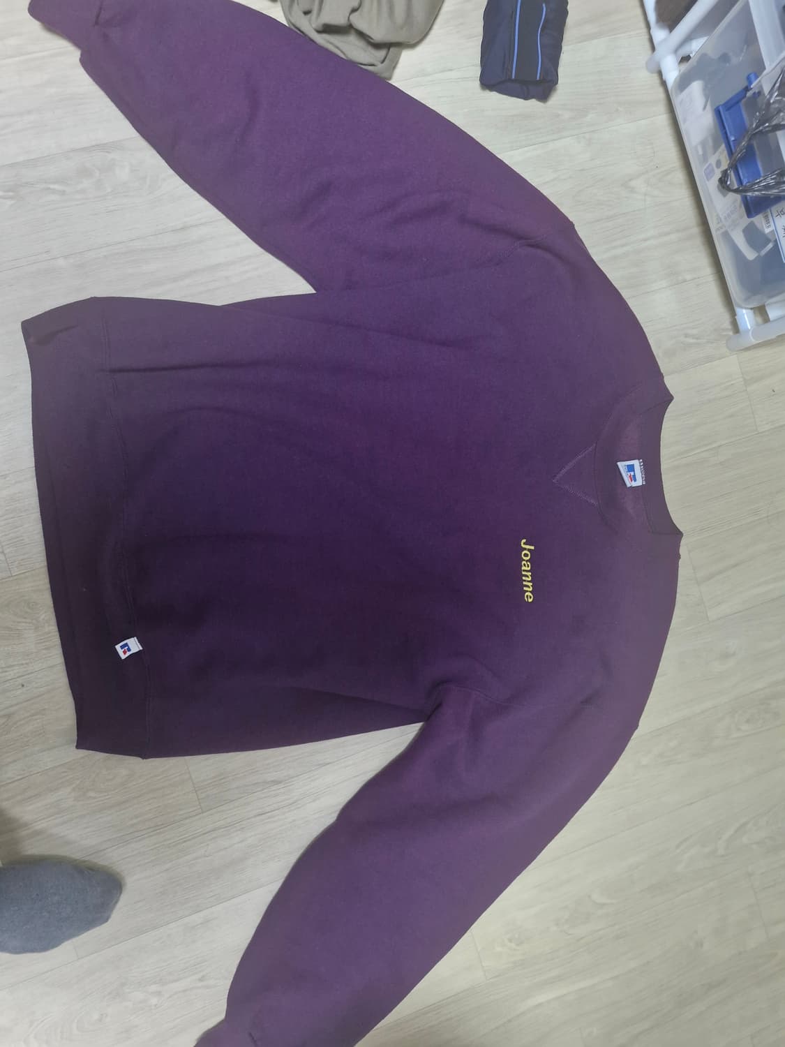 90s 미제 러셀 빈티지 스웨트 셔츠 l 상품이미지1