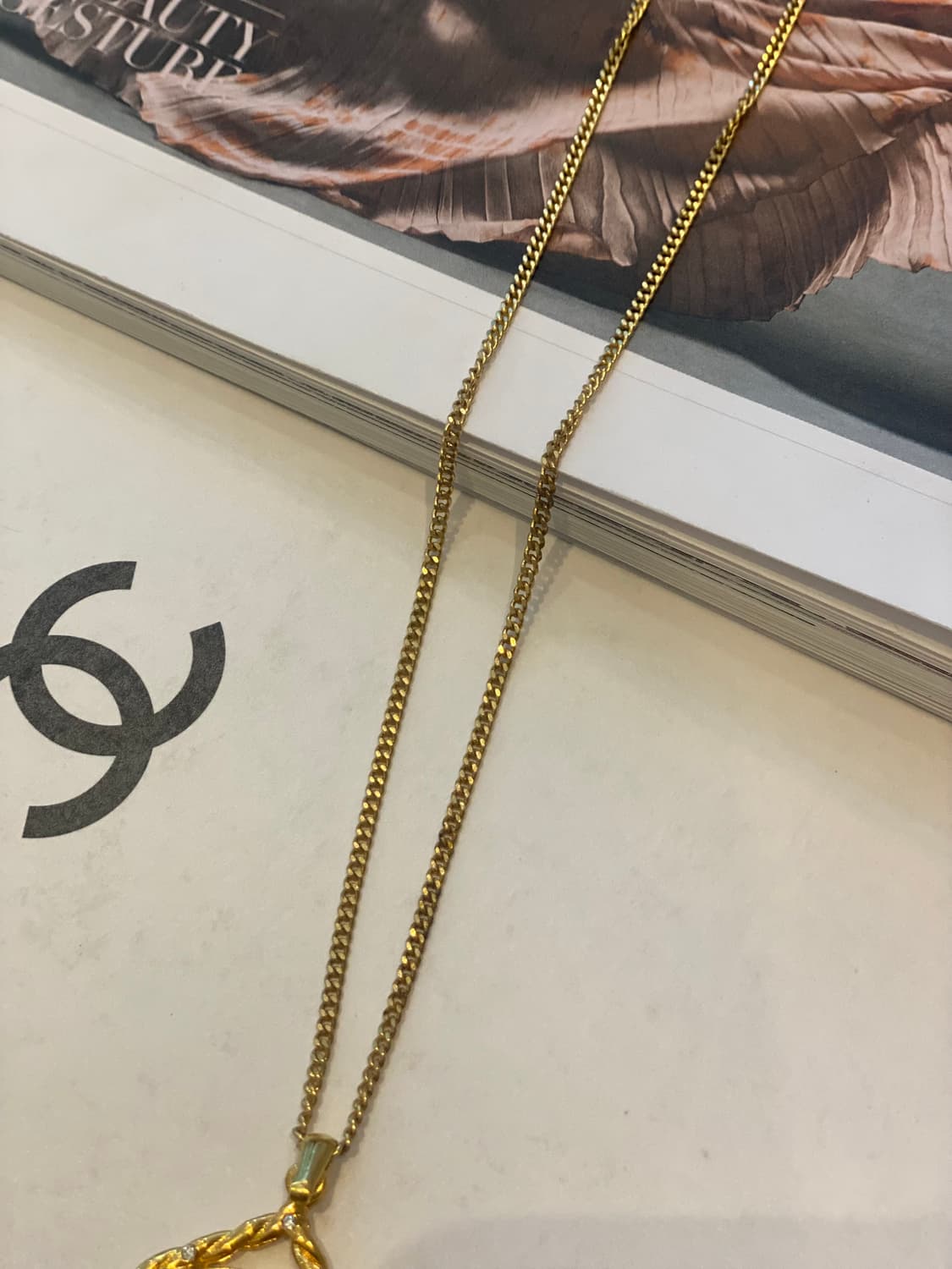 영국 동전 팬던트 목걸이 상품이미지3