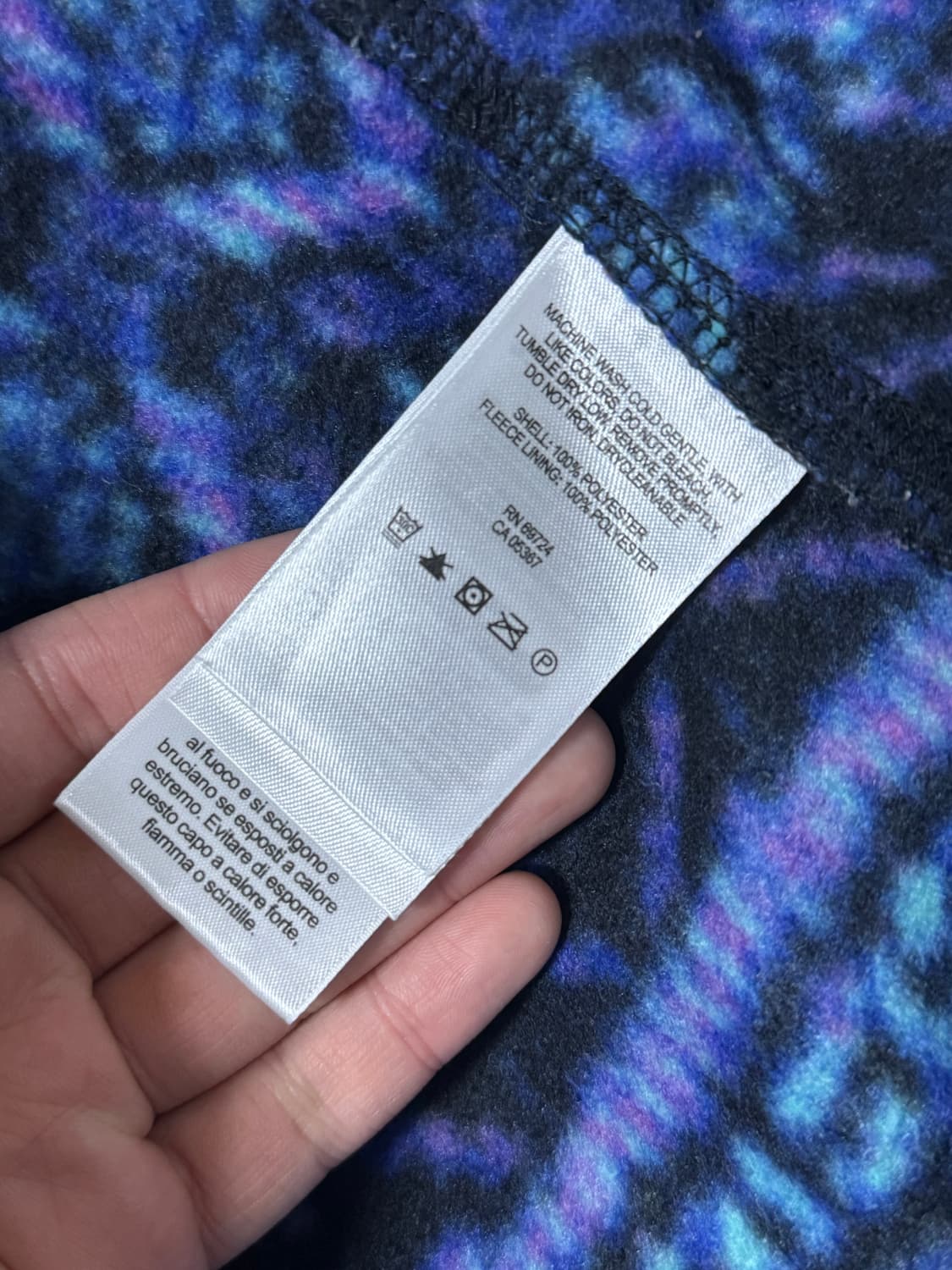 컬럼비아 에스닉 패턴 플리스 베스트 상품이미지5