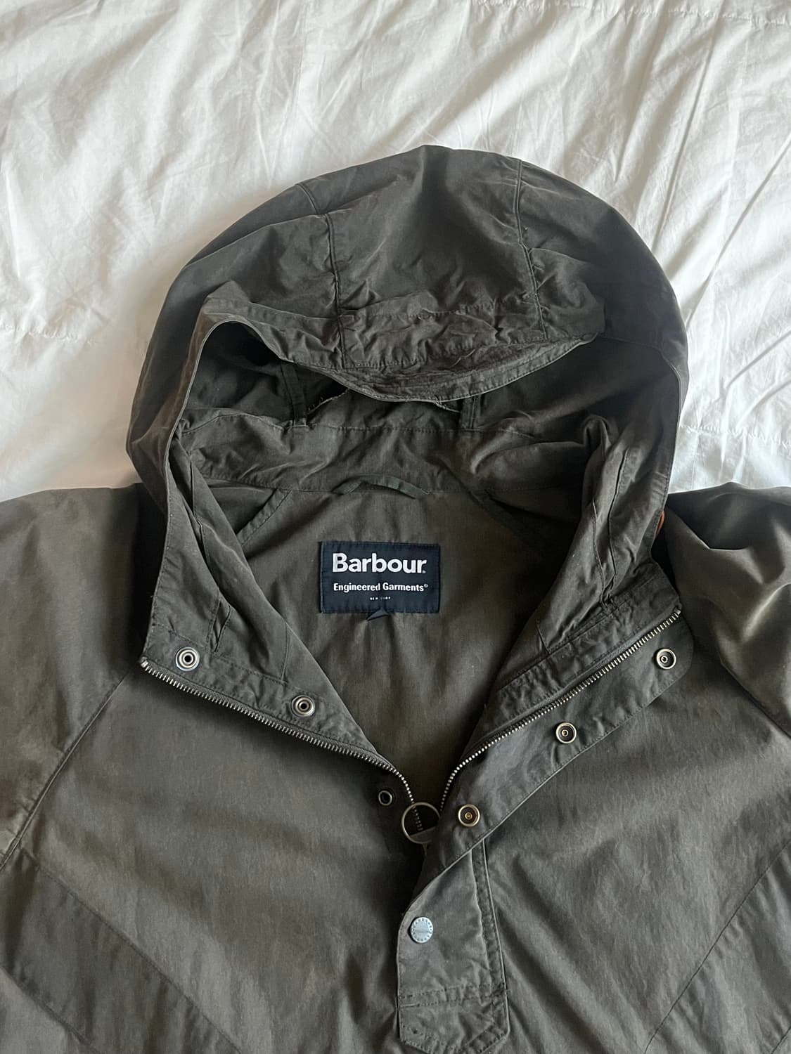 바버 엔지니어드가먼츠 왁스 코튼 와비 자켓 상품이미지3