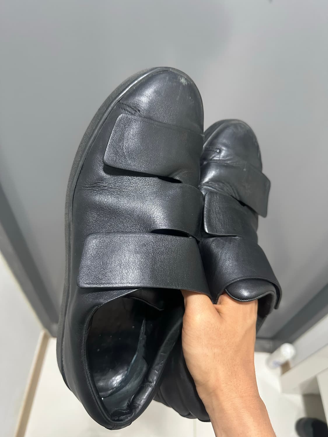 아크네 스튜디오 트리플 로우 레더 슈즈 280-290 상품이미지7