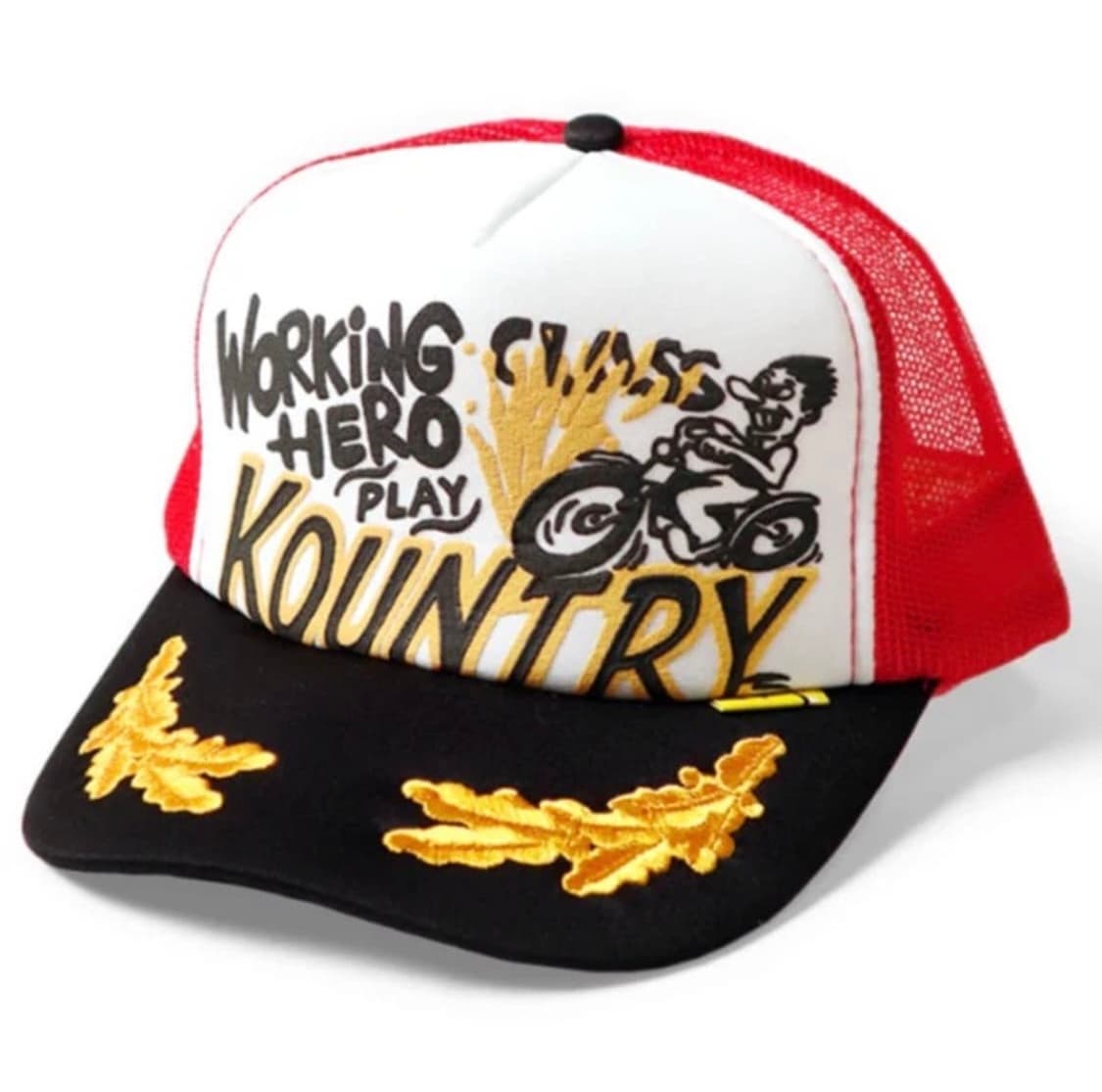 Kapital Country Race Trucker Cap 상품이미지1