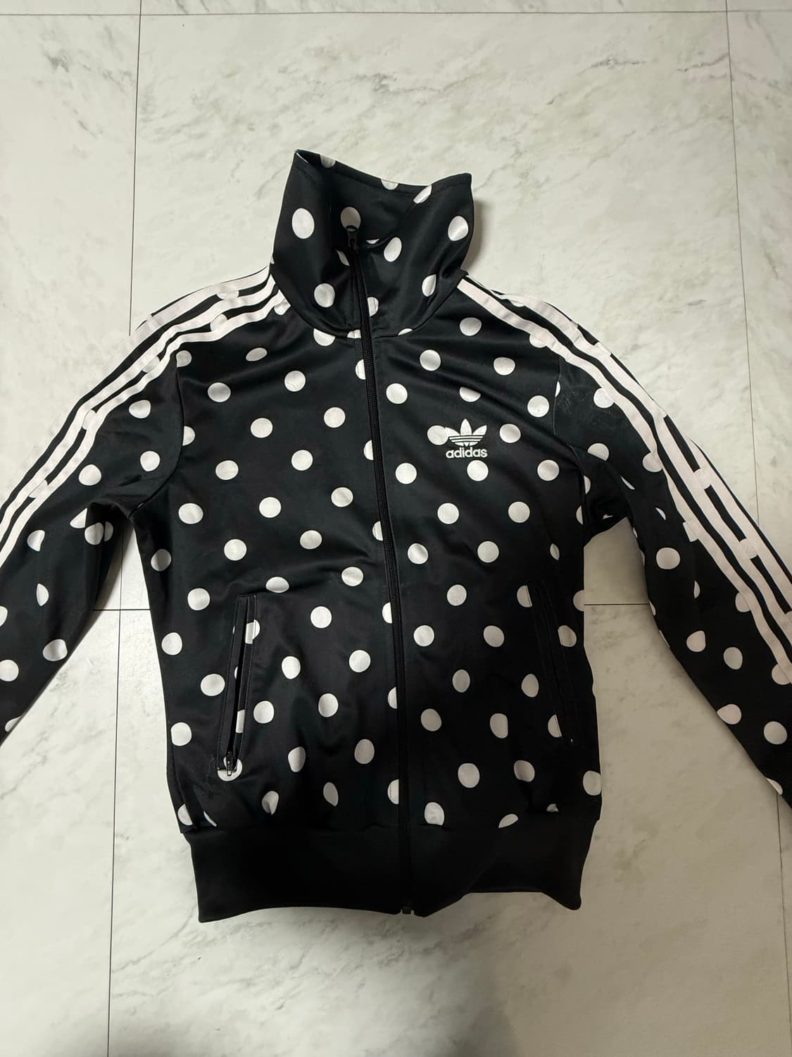 90 아디다스 도트 져지 나우아임영 팔아요 상품이미지1