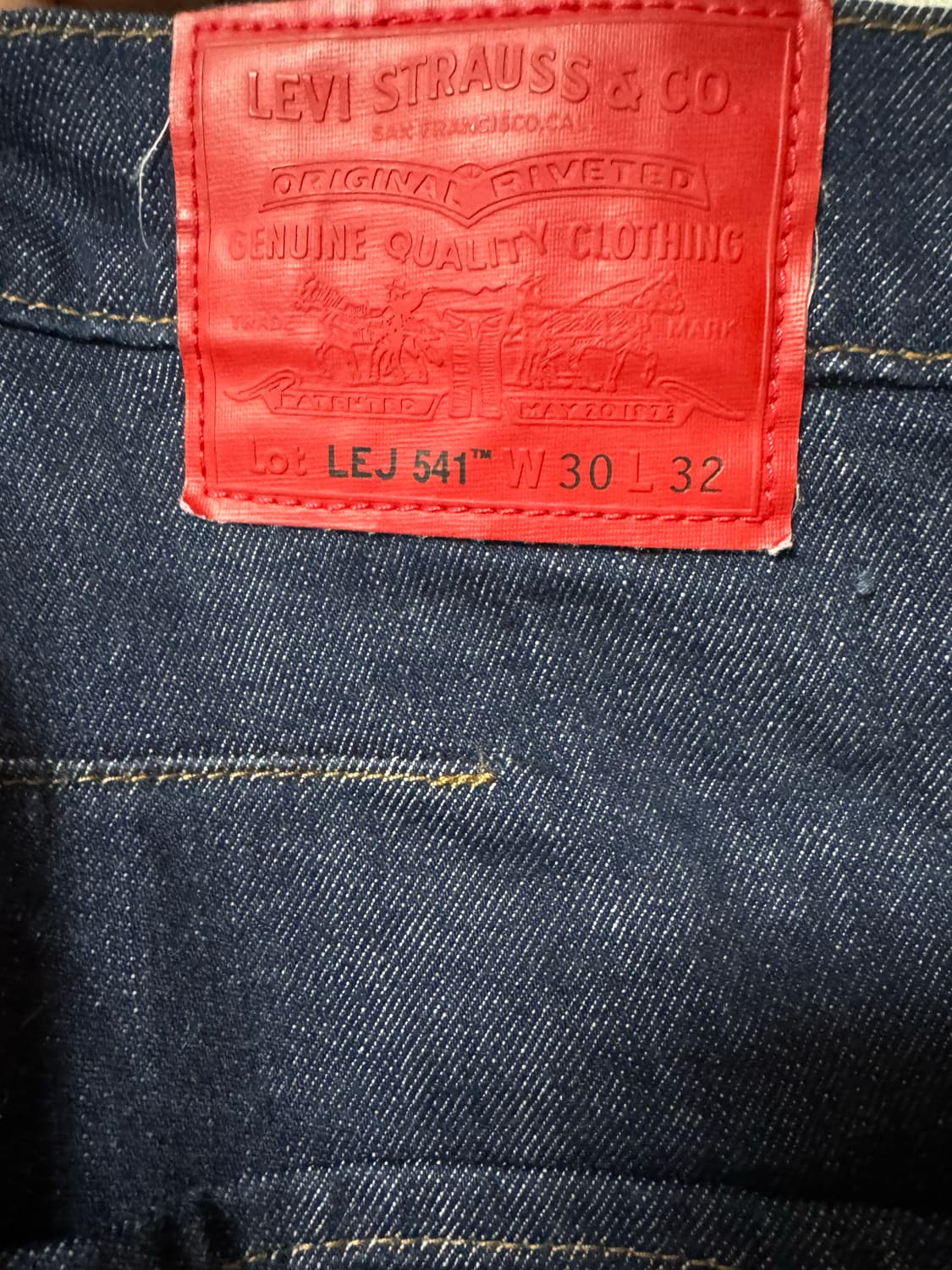 리바이스 엔지니어드 진 30x32 상품이미지1