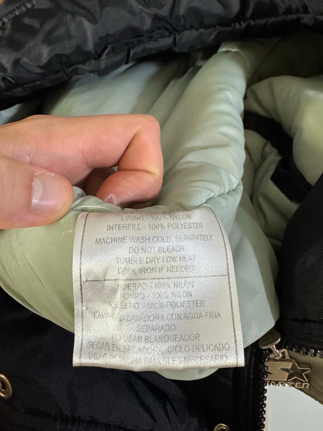 Reebok NFL Raiders 패딩 L (실사이즈 X-XXL) 상품이미지4