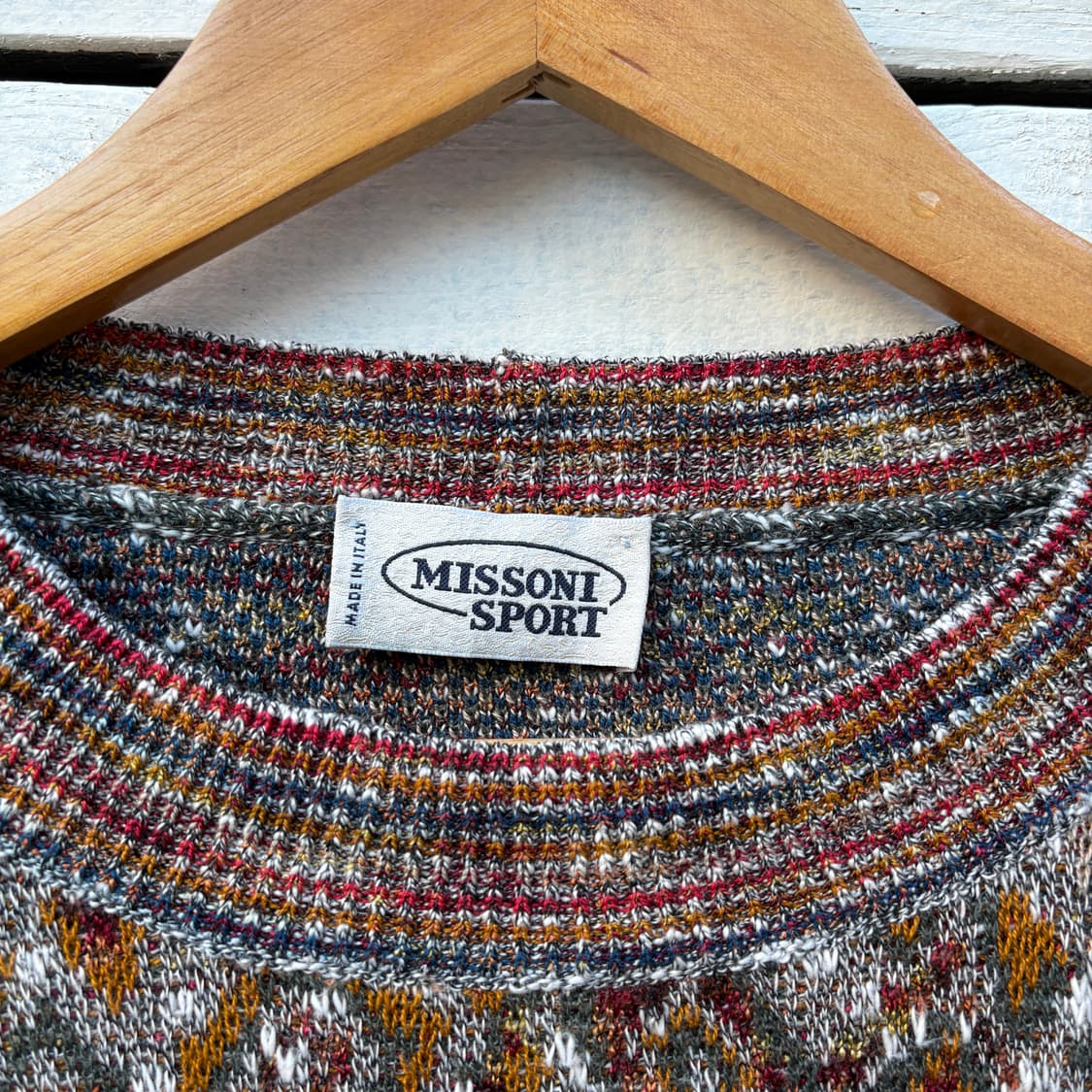 Missoni 미쏘니 스포츠 니트 상품이미지3