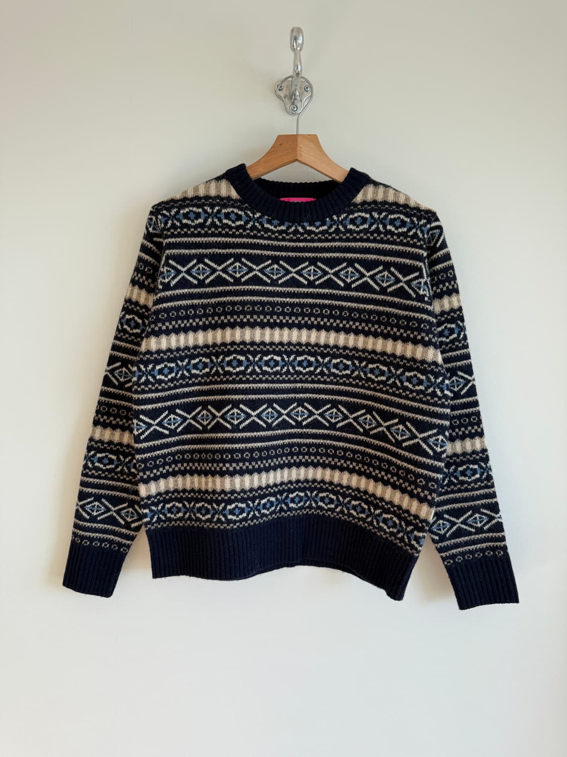 Pre owned 패턴 니트 상품이미지1