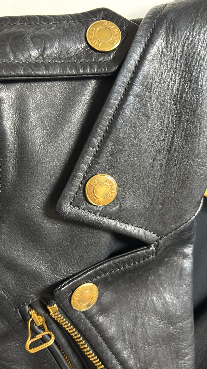 피에르 발망 라이더 자켓 금장  상품이미지4