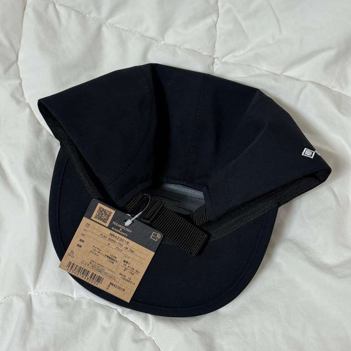 노스페이스 PLAY 고어텍스 캠프캡 블랙 상품이미지2