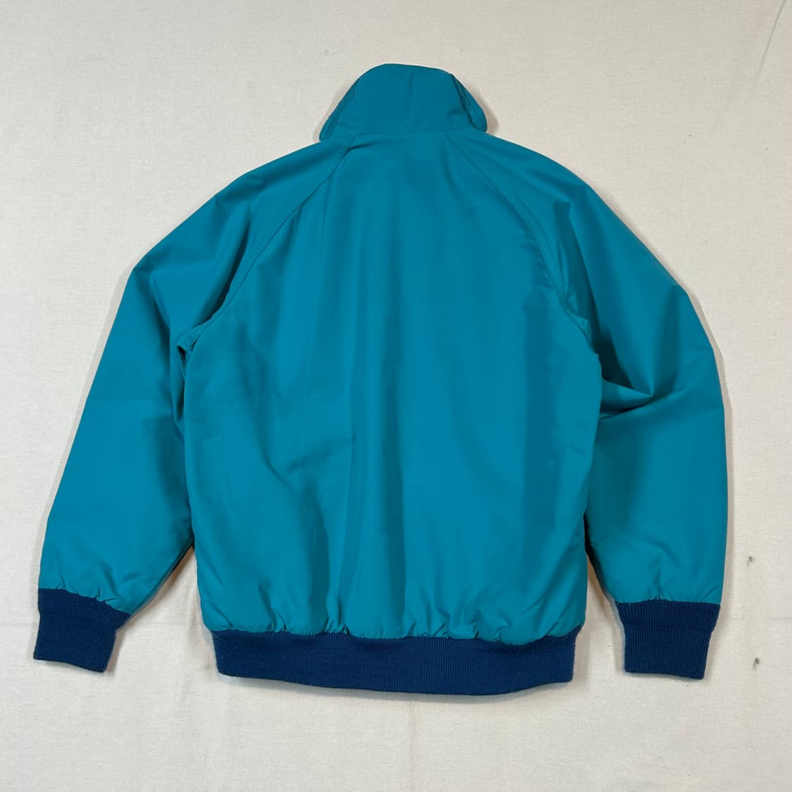 여S) 엘엘빈 L.L.Bean 빈티지 블루종 웜업 자켓 USA 상품이미지6