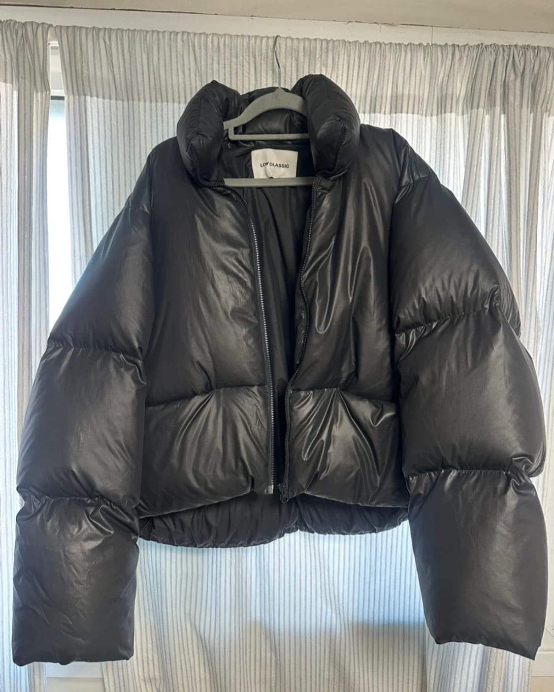 로우클래식 푸퍼 자켓 상품이미지1