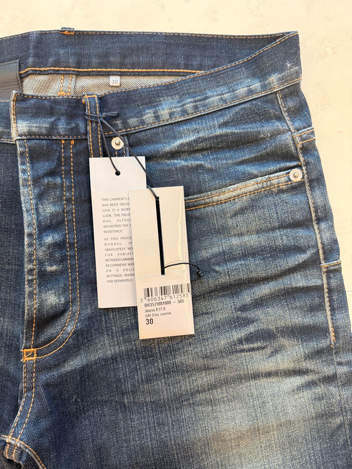 [30] 디올옴므 10fw 언더마이트럭 17.5bas 상품이미지6