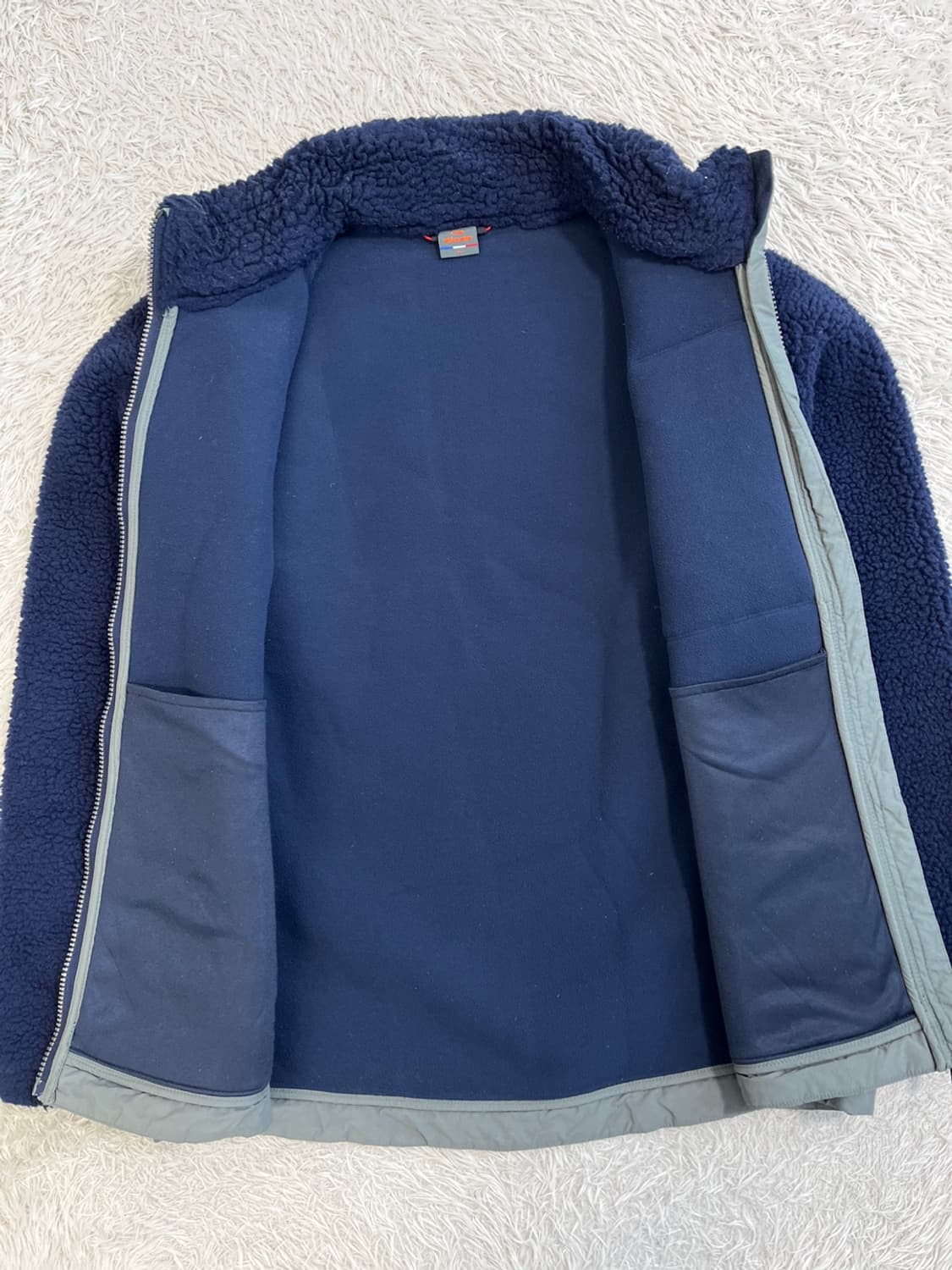 아이더 양털 뽀글이 후리스 자켓/#89 상품이미지5