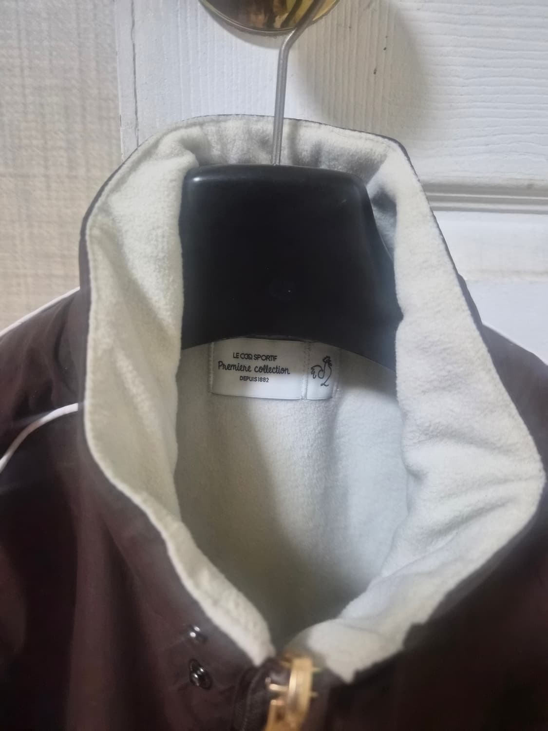 르꼬끄 스포르티브 브라운  리버시블  점퍼 상품이미지2