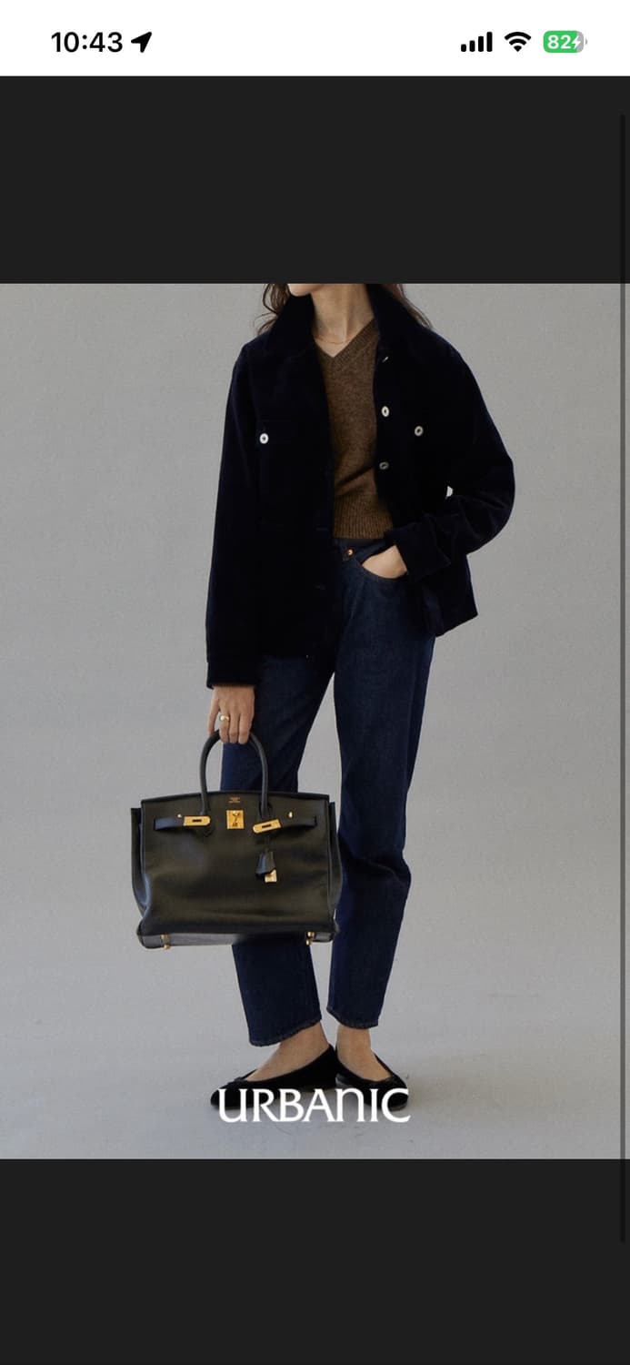 얼바닉30 chore corduroy jacket 상품이미지4