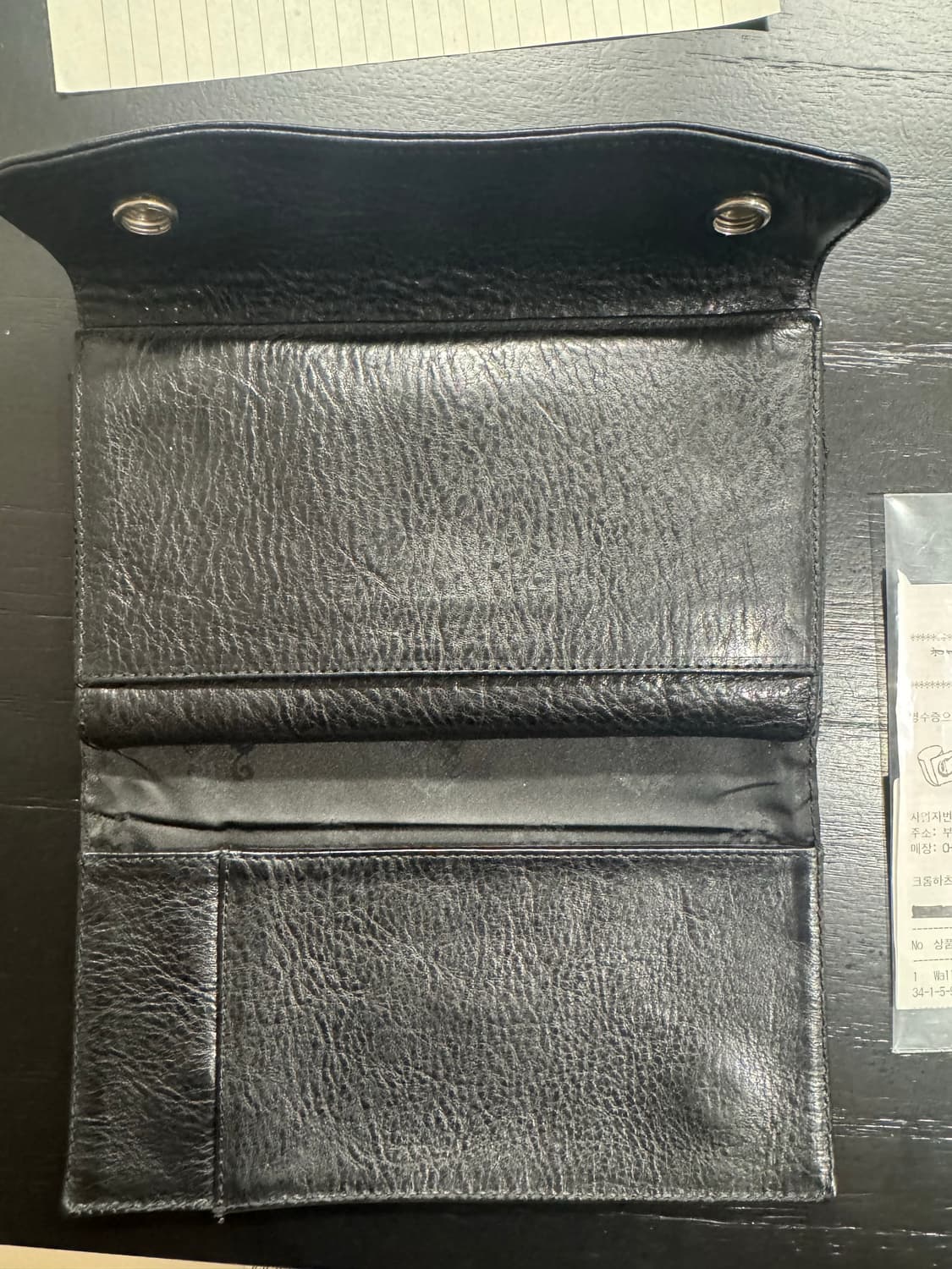 크롬하츠 웨이브 장지갑 상품이미지2