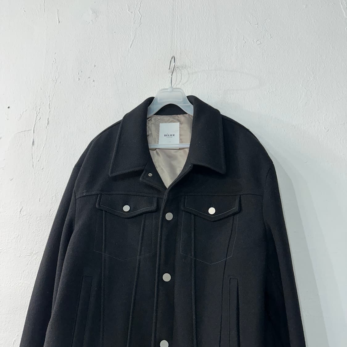 벨리에 울 트러커 자켓 L 상품이미지2