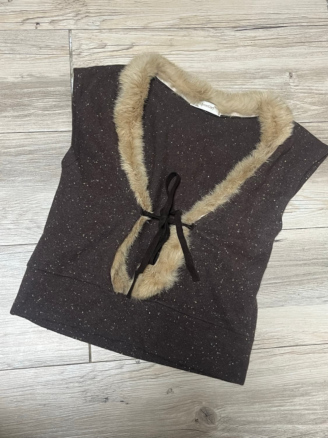 모리걸 조끼 상품이미지1