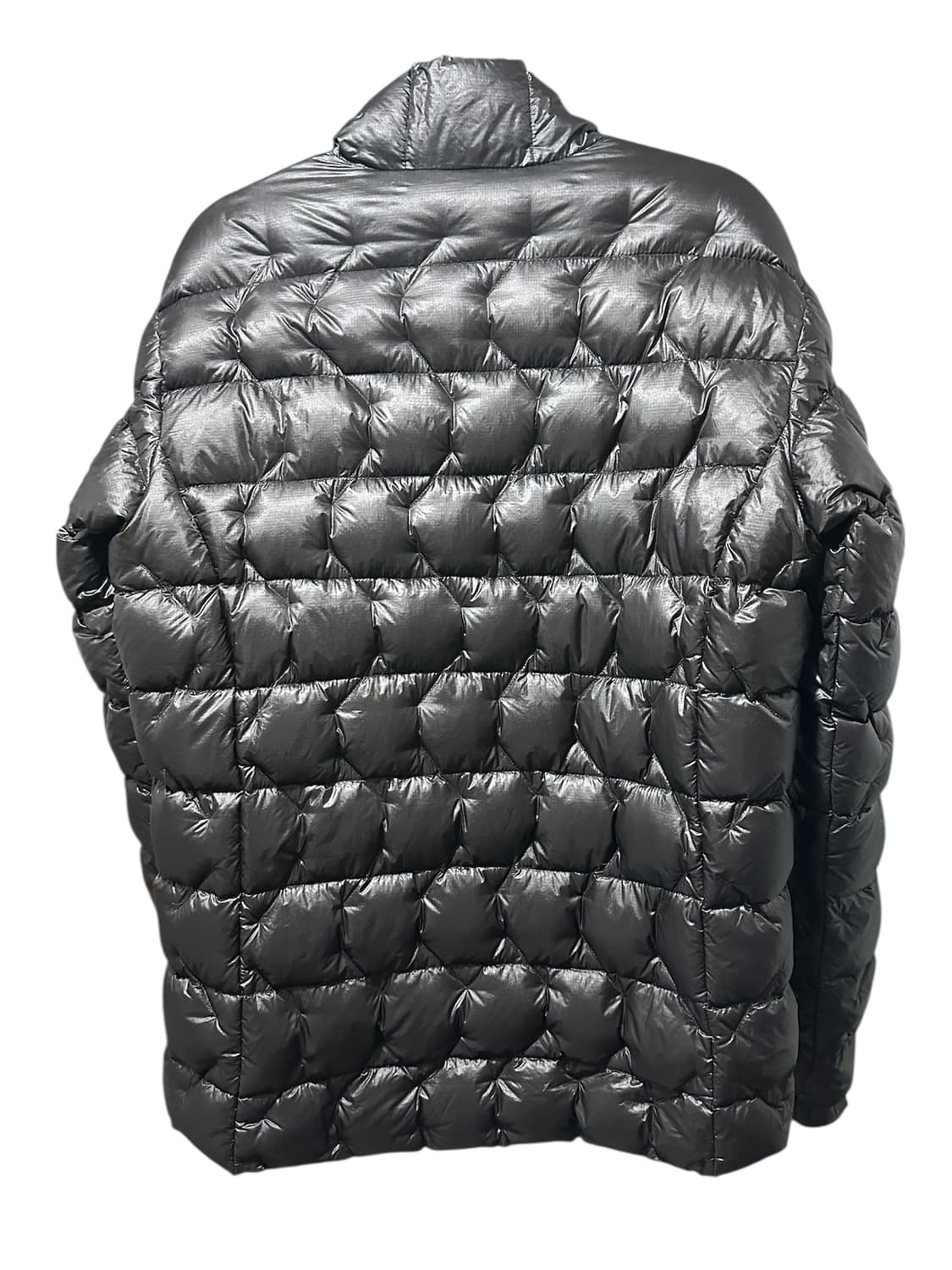 몽벨 ex1000 헥사 패딩 블랙빈 m 상품이미지2