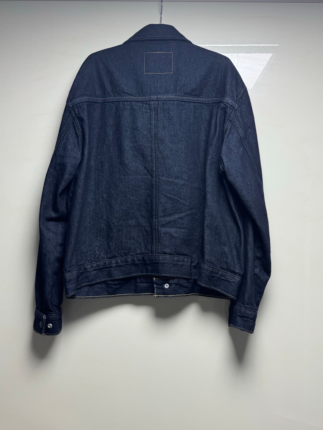 Levi's 지퍼 프런트 패치 포켓 데님 재킷 상품이미지3