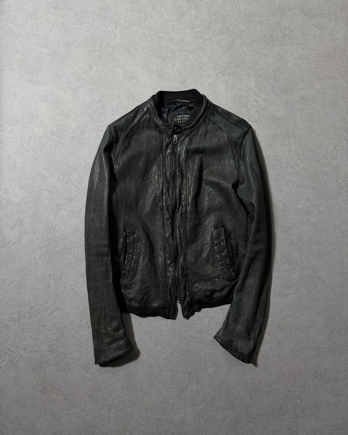 돌체앤가바나 램스킨 레더자켓 상품이미지1