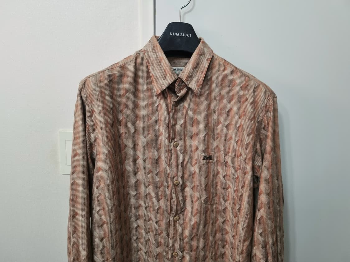 미쏘니 이탈리아 정품 남방  상품이미지2