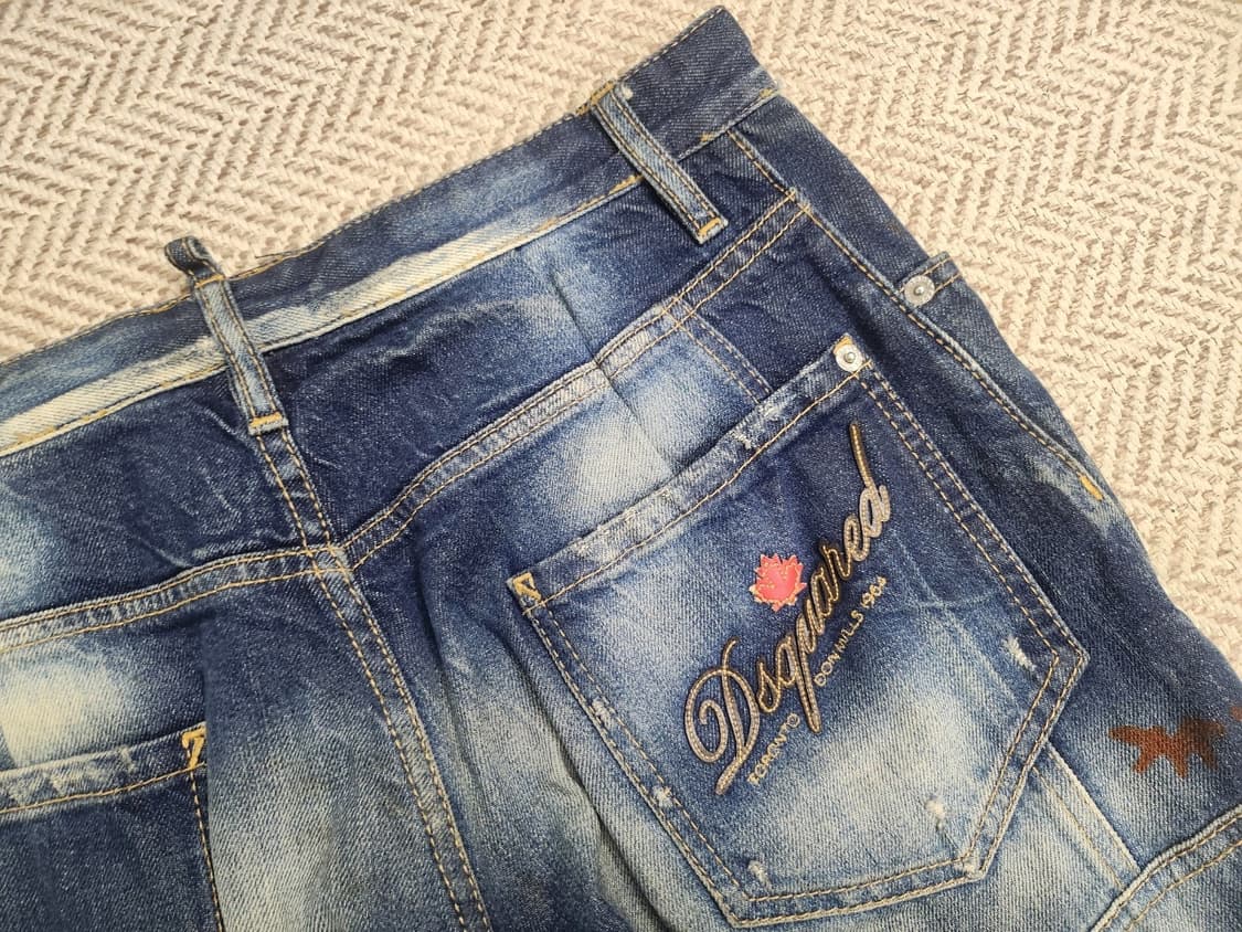 디스퀘어드 디스진 청바지 31 상품이미지5