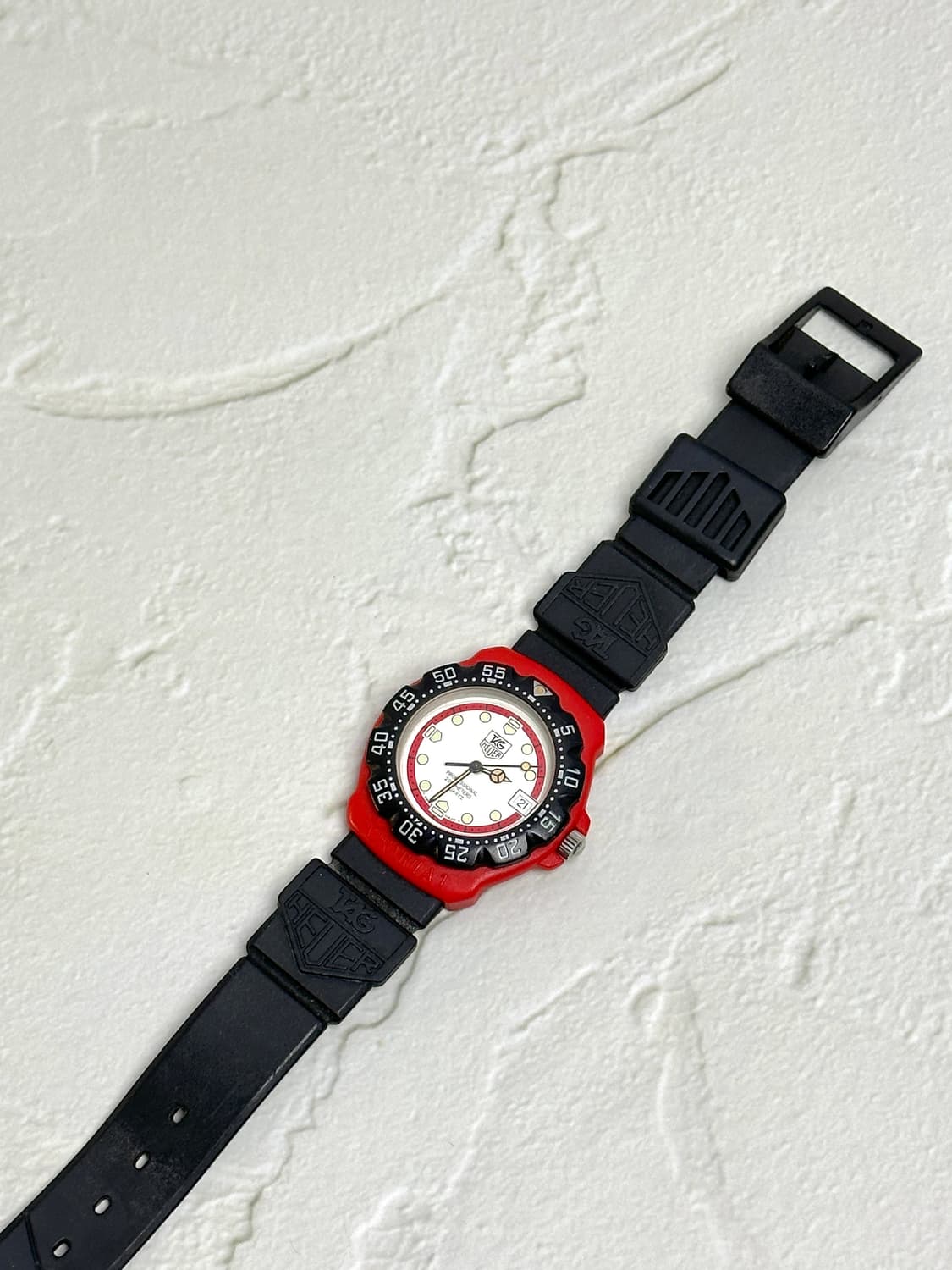 태그호이어 포뮬러1 초판 빈티지 키스 상품이미지4