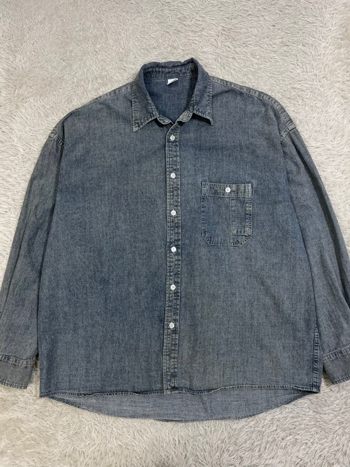 파르티멘토 데님 셔츠/#3033 상품이미지1