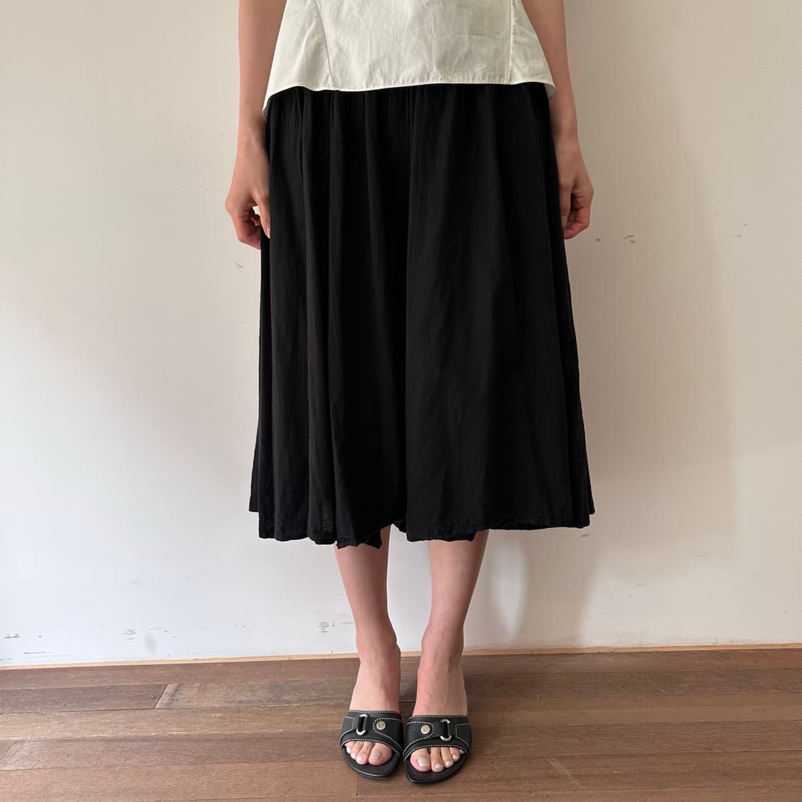 츠모리치사토 tsumori chisato 밴딩 스커트 상품이미지2