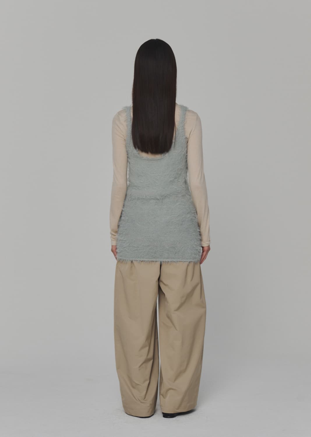 아모멘토 Shaggy Kint Dress 상품이미지2