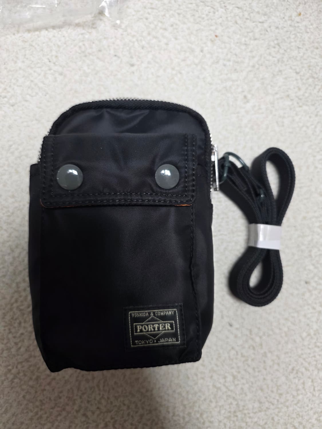 포터 휴대폰 파우치 블랙 상품이미지9