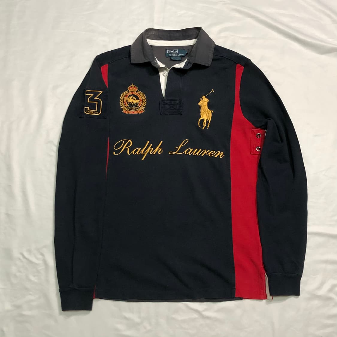 폴로 랄프로렌 빅포니 럭비 카라티 상품이미지2