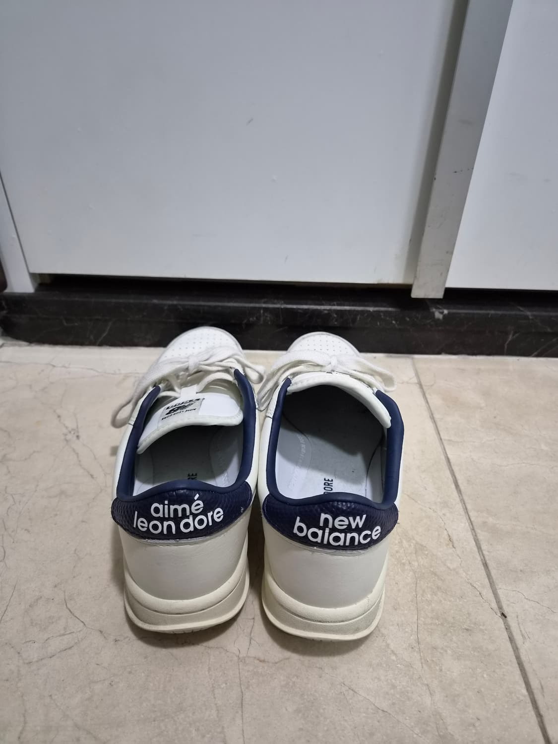 (265) 뉴발란스 x 에메 레온 도르 T500 네이비 상품이미지4