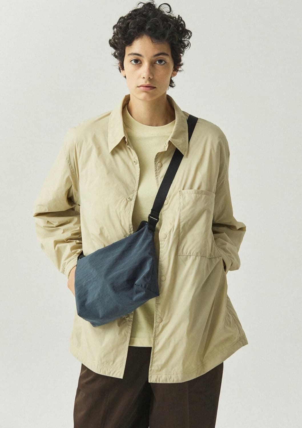 [S] 토마스모어 라이트 패딩 셔츠 미스틱베이지 상품이미지7