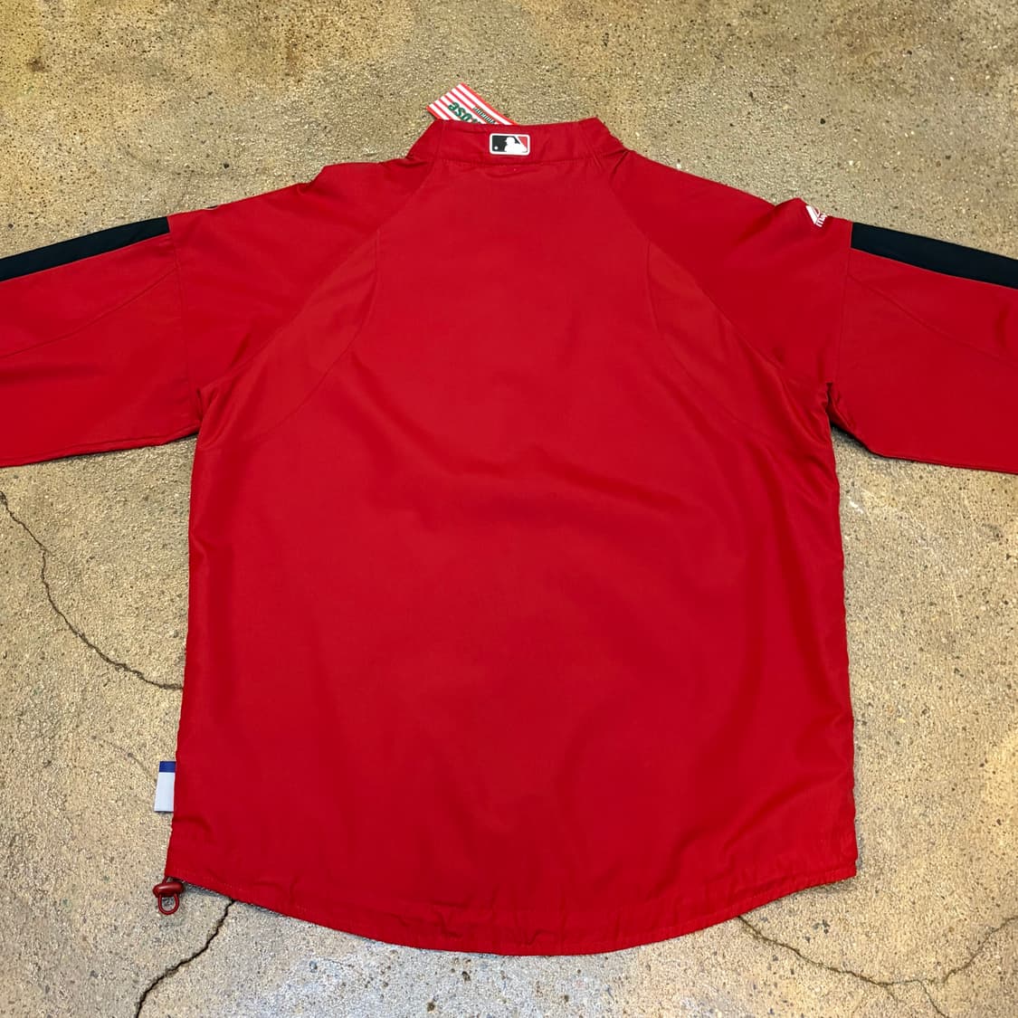 미국 빈티지 마제스틱 다이아몬드 백스 아노락 바람막이 상품이미지9