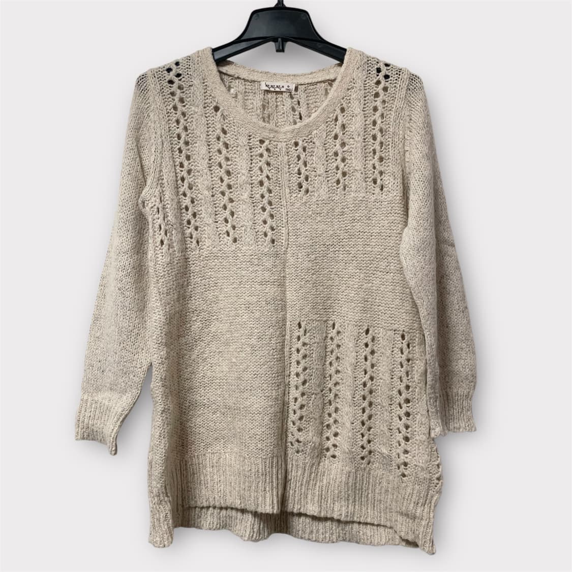 Sm2 모리걸 아이보리 여리여리 니트 상품이미지2