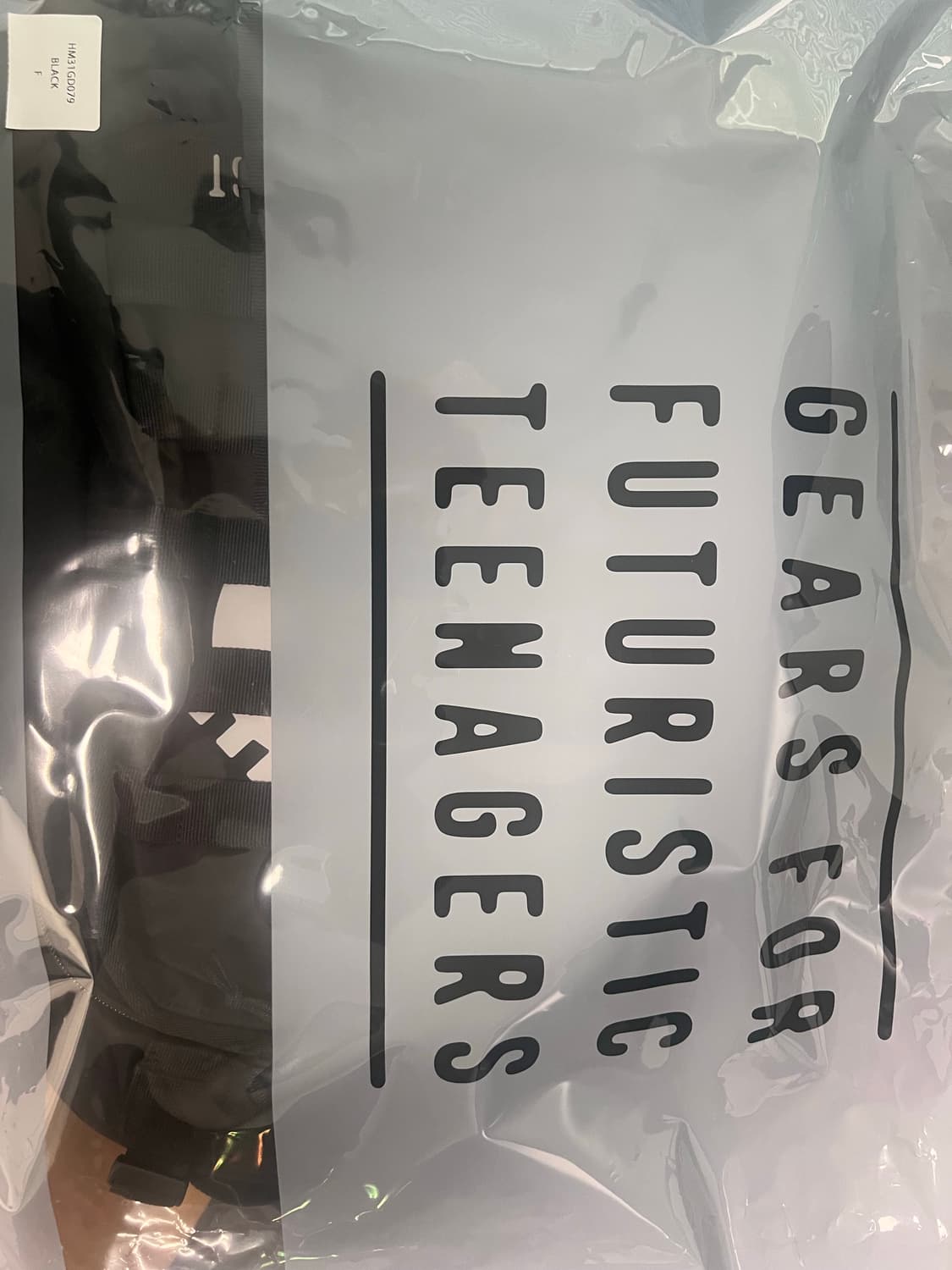 휴먼메이드 2026 밀리터리백팩 블랙 상품이미지4