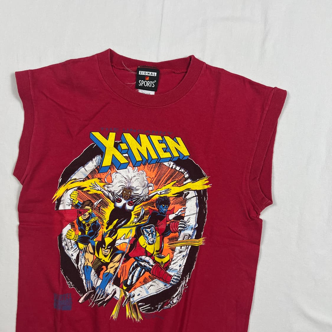 90’s 92년도 마블코믹스 엑스맨 x-men 나시티 상품이미지2