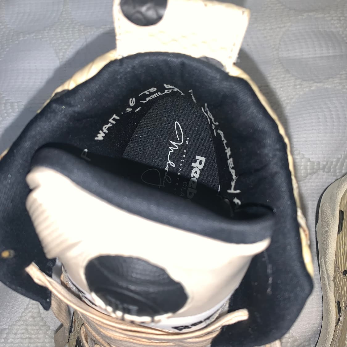 MELODY x REEBOK Pump Wedge Sneakers 상품이미지8