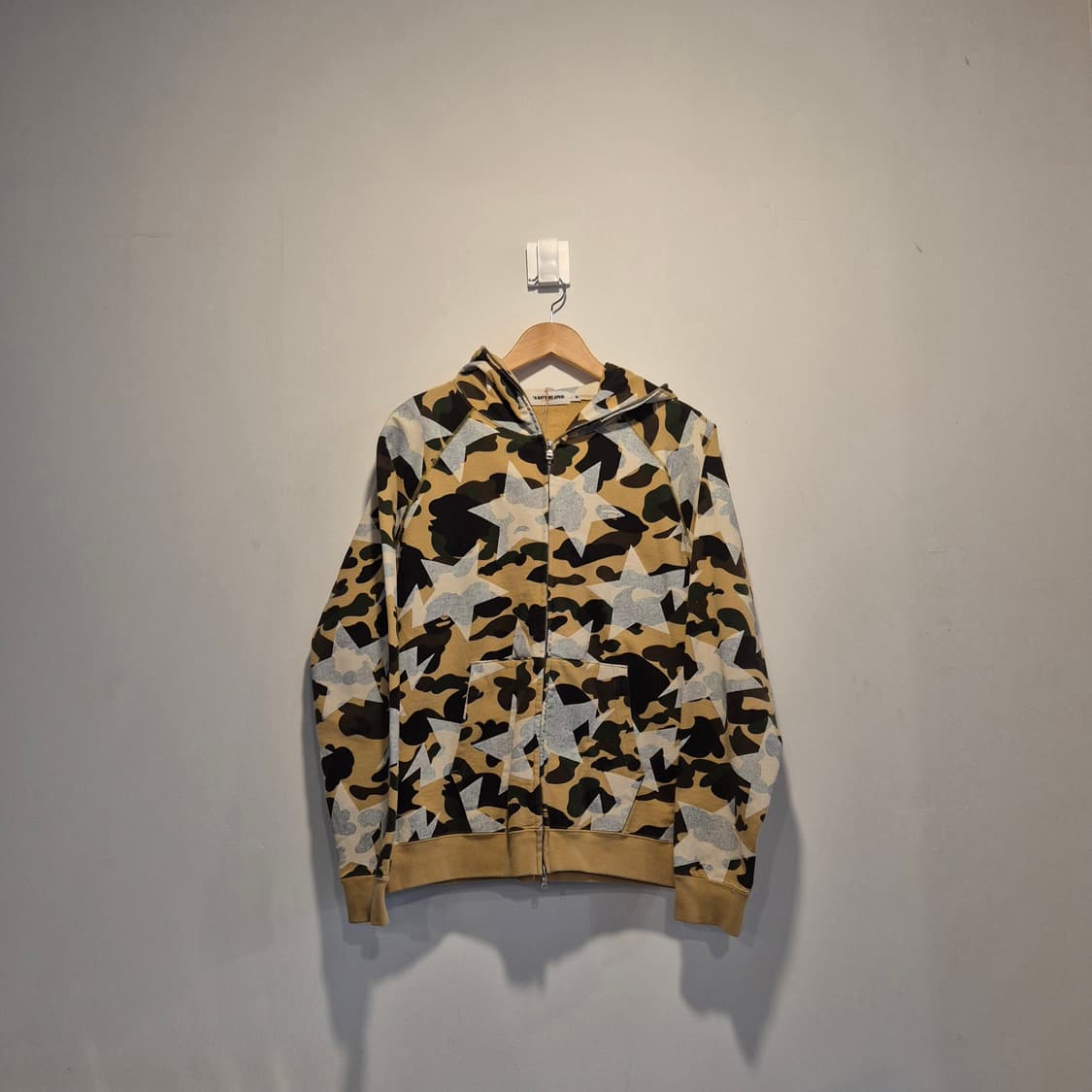 Bape star hoodie zip-up 상품이미지1
