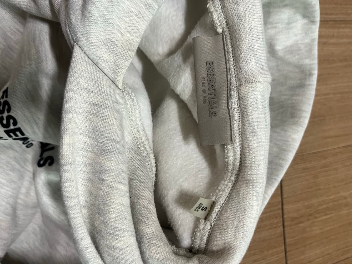 에센셜 후드티 상품이미지5