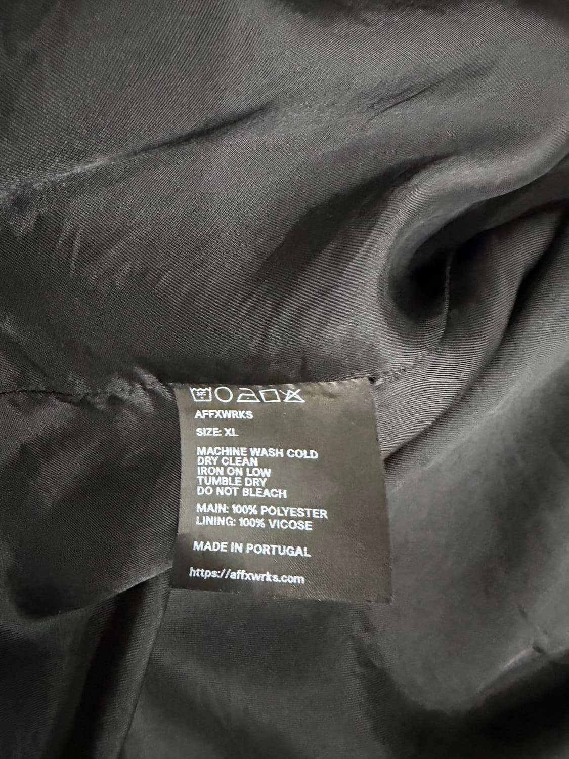 아픽스웍스 블루스티치 나일론자켓 상품이미지5