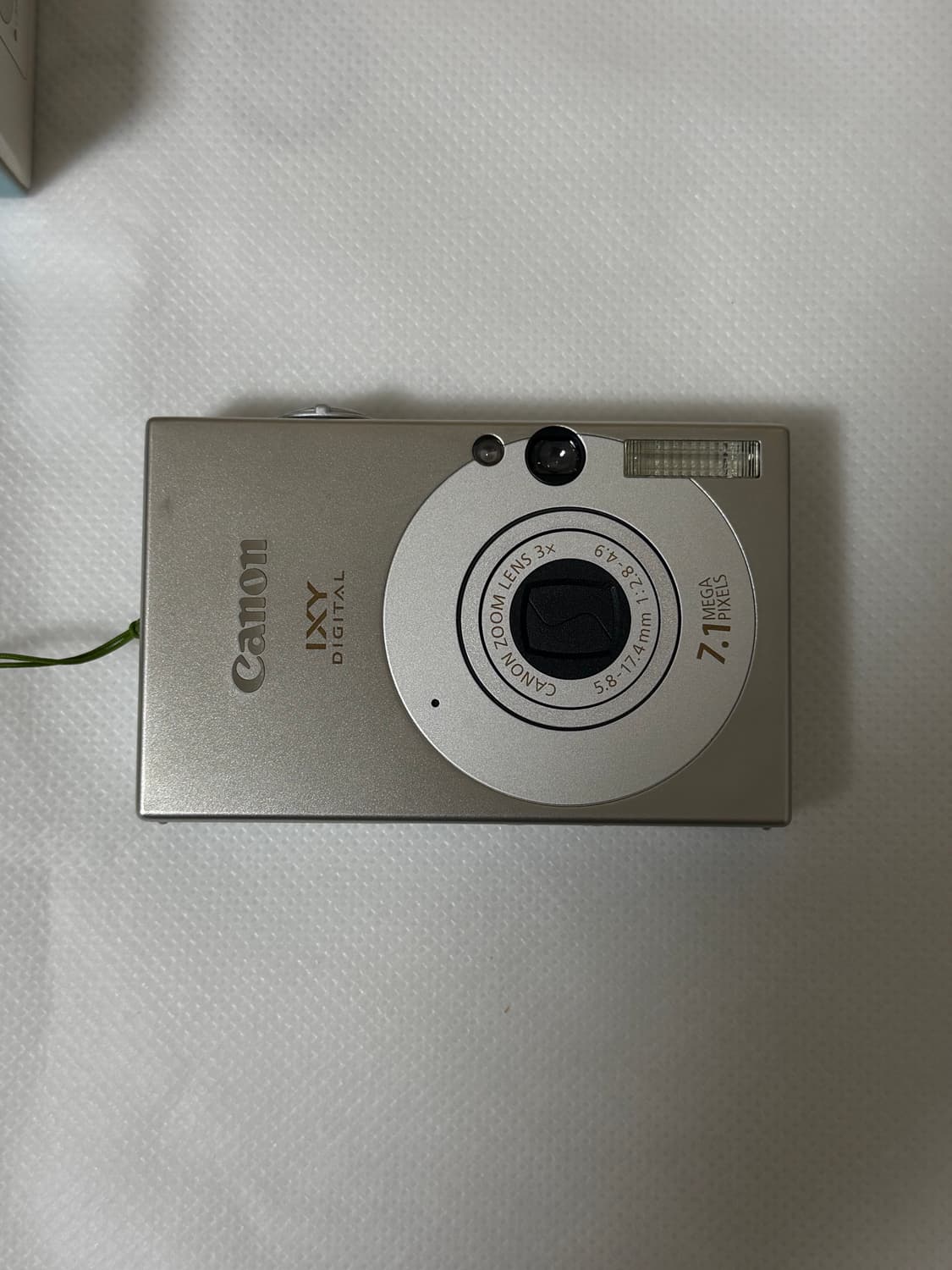 캐논 익서스70 익시10 ixus 빈티지 디카 미품 상품이미지2