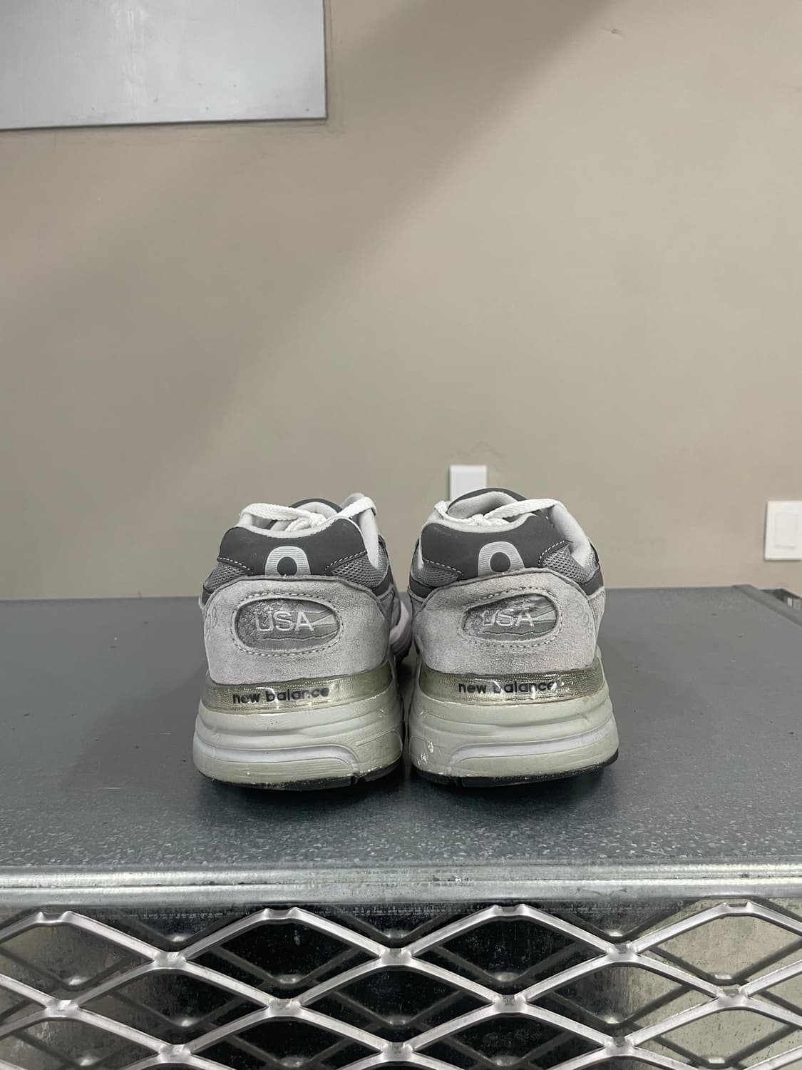 뉴발란스 993 메이드 인 USA 그레이 275 상품이미지3