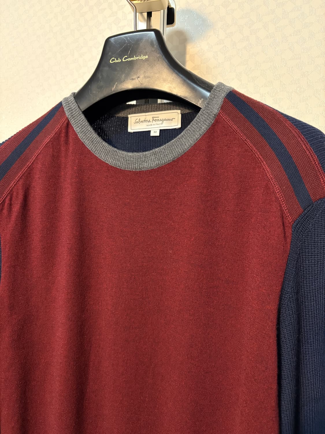 [백화점정품] 살바토레 페라가모 캐시미어 니트 상품이미지2