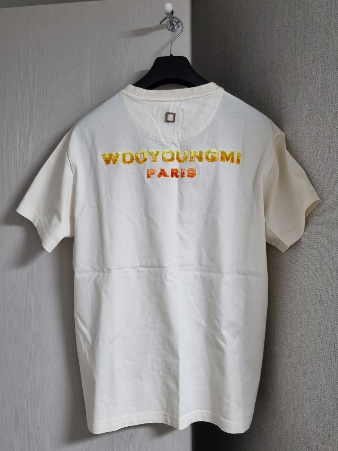 우영미 퍼지 백로고 반팔 상품이미지1