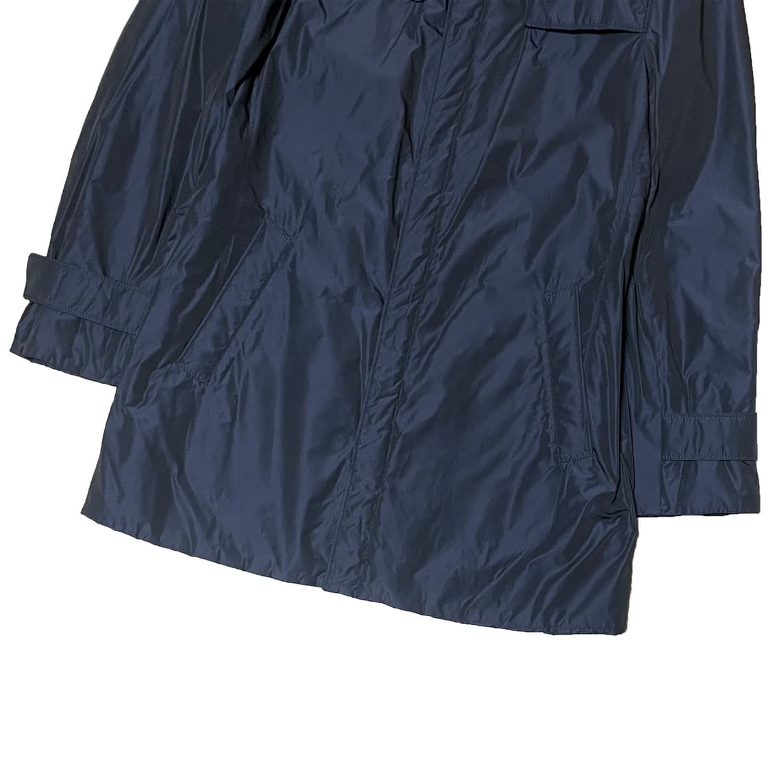 Theory 띠어리 프리미엄 네이비 퀼팅 코트 상품이미지4