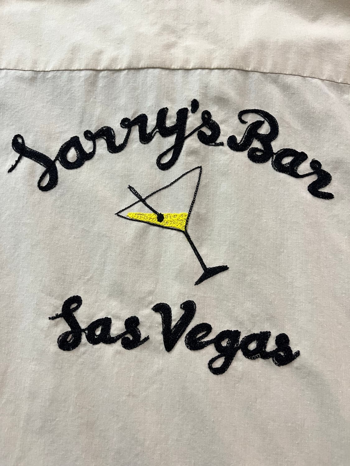 빈티지 USA 체인스티치 볼링 셔츠 상품이미지7