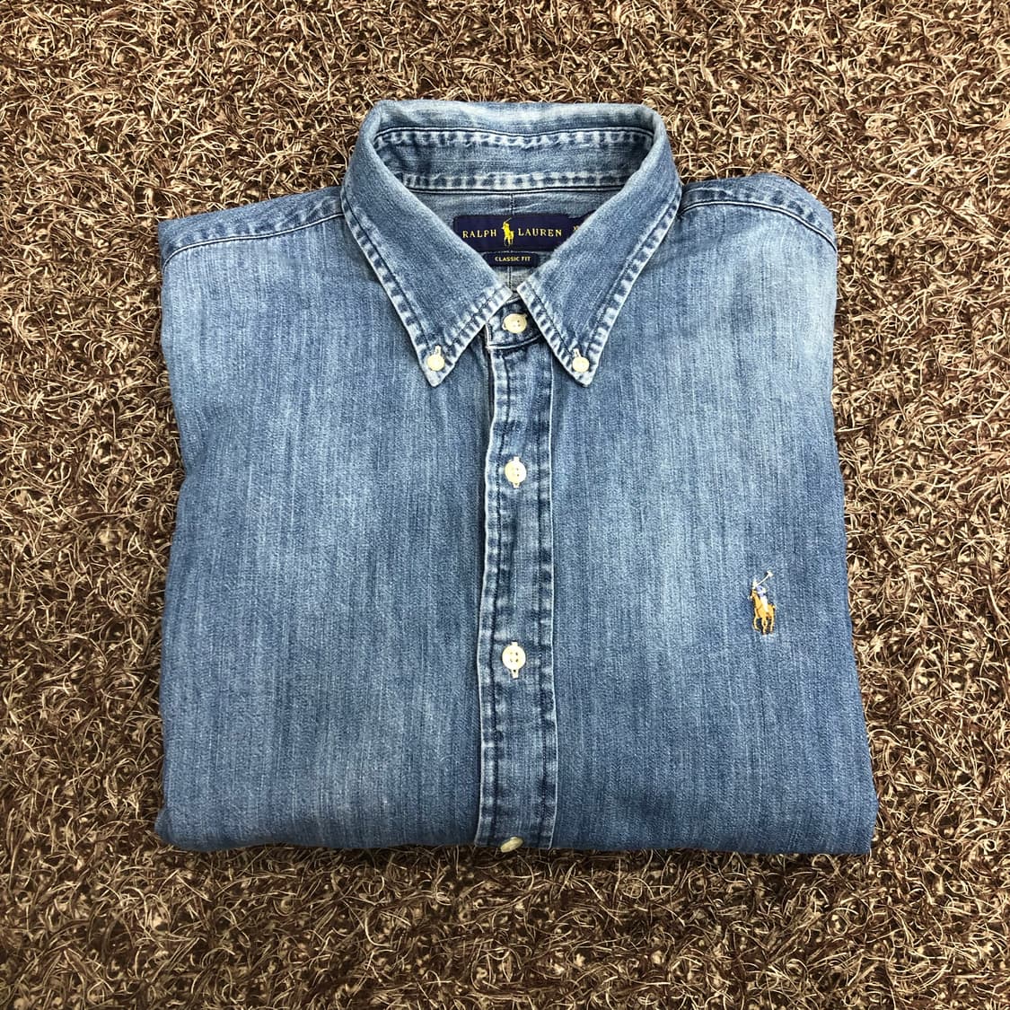 폴로 랄프로렌 데님 셔츠 상품이미지1